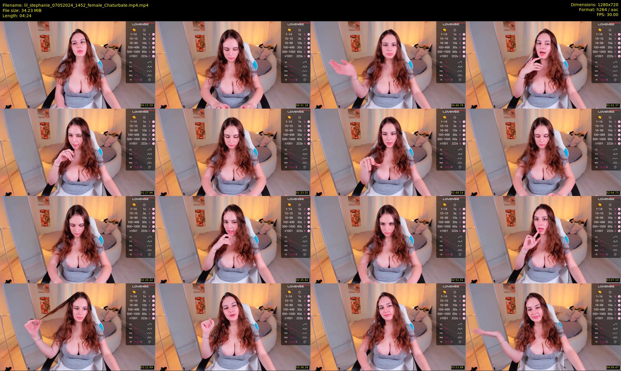 lil_stephanie — 5 minute Chaturbate female cam show recording, 720p, May 7, 2024