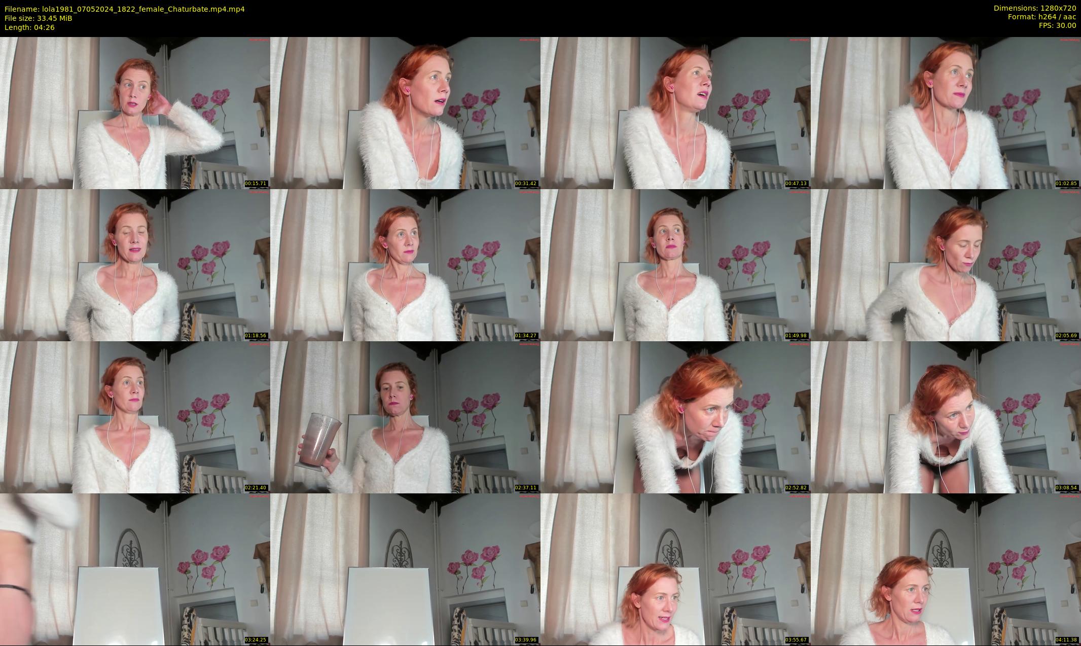 lola1981 — 5 minute Chaturbate female cam show recording, 720p, May 7, 2024
