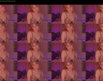 lovellynelly — 44 minute Chaturbate female cam show recording, 720p, May 7, 2024
