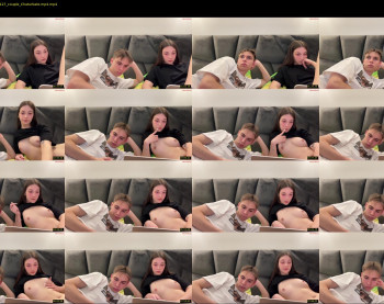 luis7777hui — 9 minute Chaturbate couple cam show recording, 720p, May 7, 2024