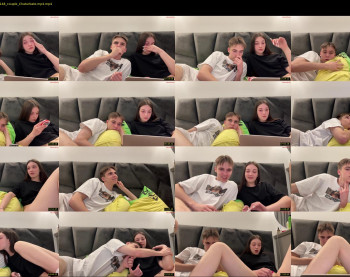 luis7777hui — 20 minute Chaturbate couple cam show recording, 720p, May 7, 2024