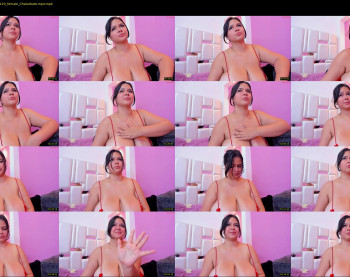 lunaahatzel — 6 minute Chaturbate female cam show recording, 720p, May 7, 2024