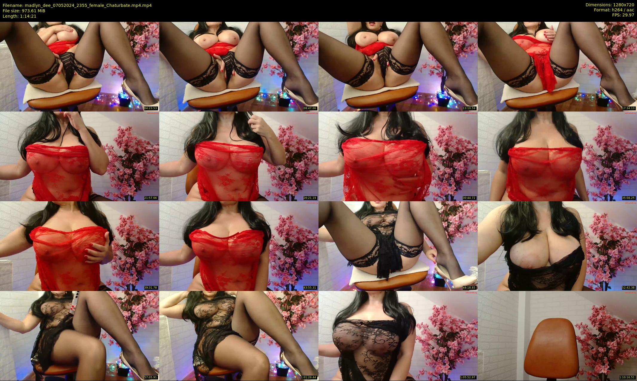 madlyn_dee — 75 minute Chaturbate female cam show recording, 720p, May 7, 2024
