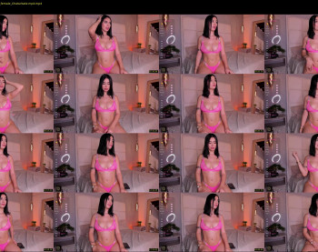 maquiii — 22 minute Chaturbate female cam show recording, 720p, May 8, 2024