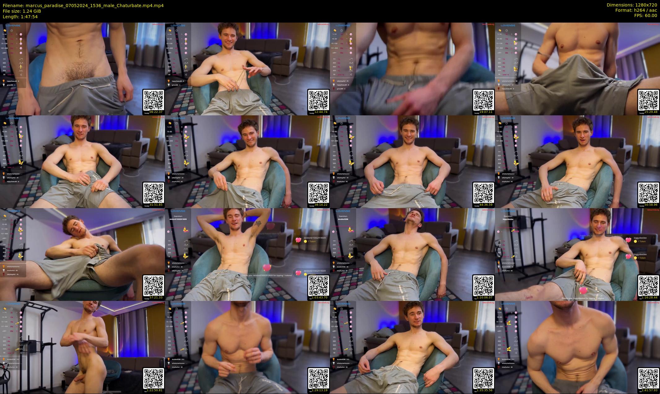 marcus_paradise — 108 minute Chaturbate male cam show recording, 720p, May 7, 2024