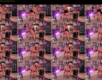 mariana_c — 4 minute Chaturbate female cam show recording, 720p, May 7, 2024