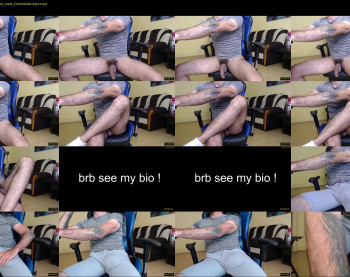 marioslim — 33 minute Chaturbate male cam show recording, 720p, May 7, 2024