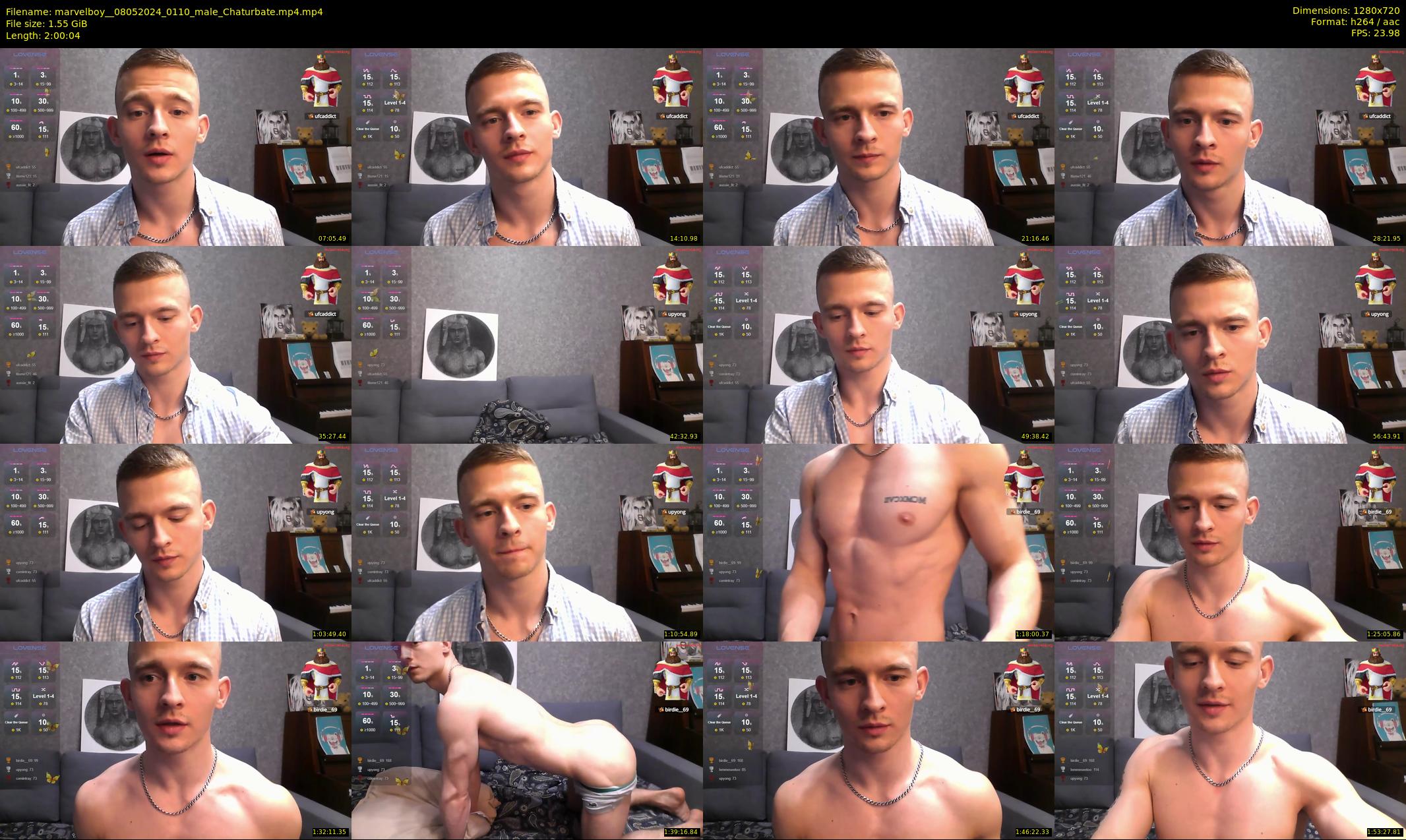 marvelboy_ — 121 minute Chaturbate male cam show recording, 720p, May 8, 2024