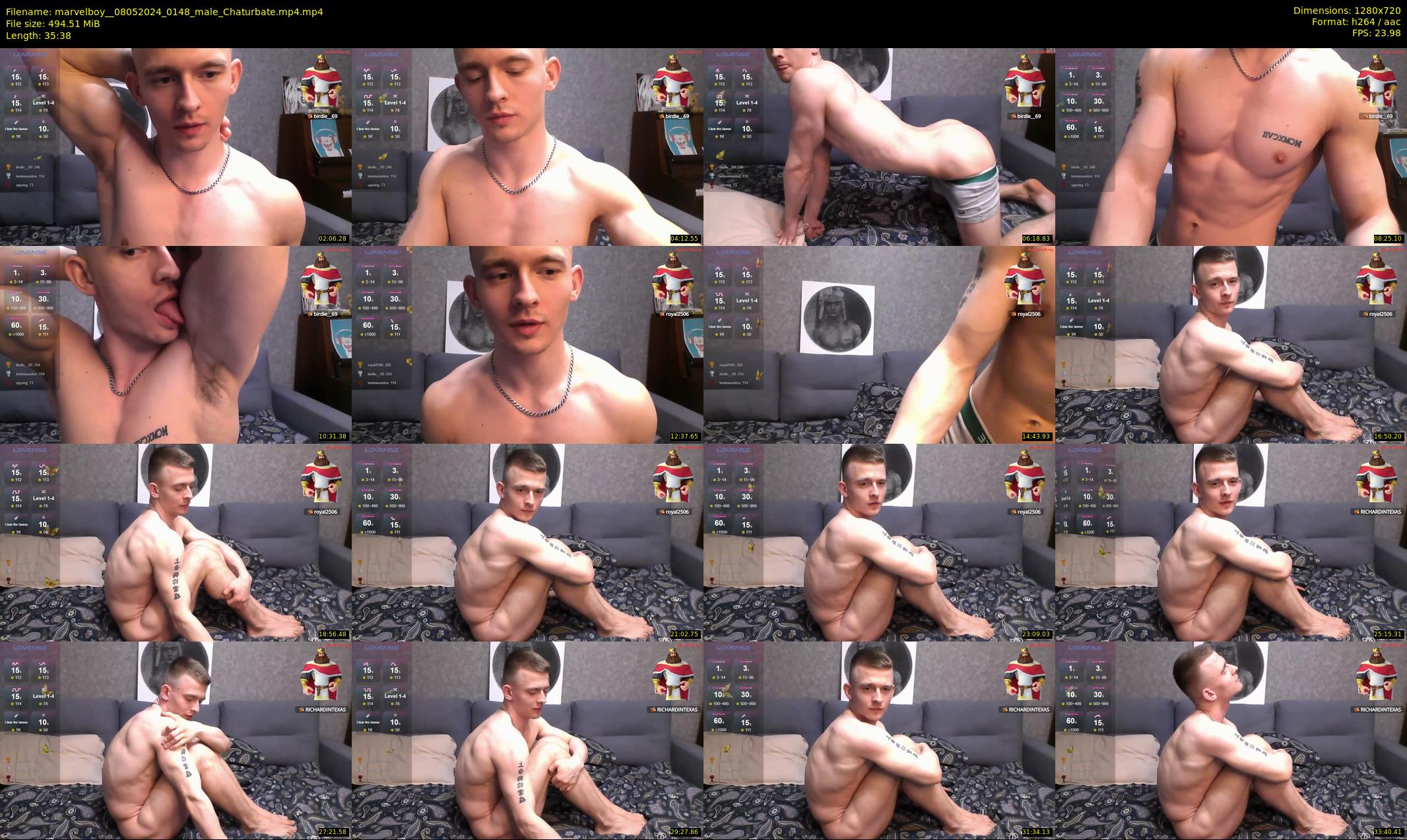 marvelboy_ — 36 minute Chaturbate male cam show recording, 720p, May 8, 2024