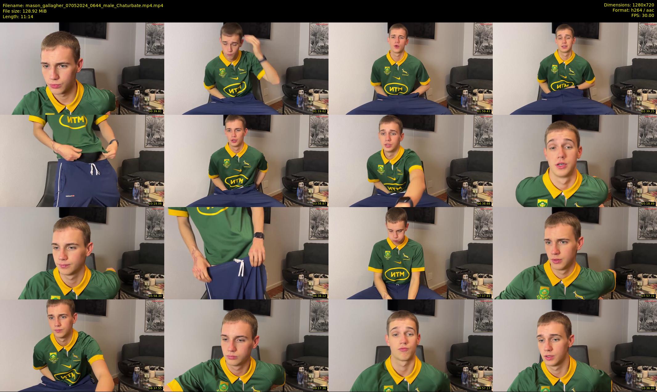 mason_gallagher — 12 minute Chaturbate male cam show recording, 720p, May 7, 2024