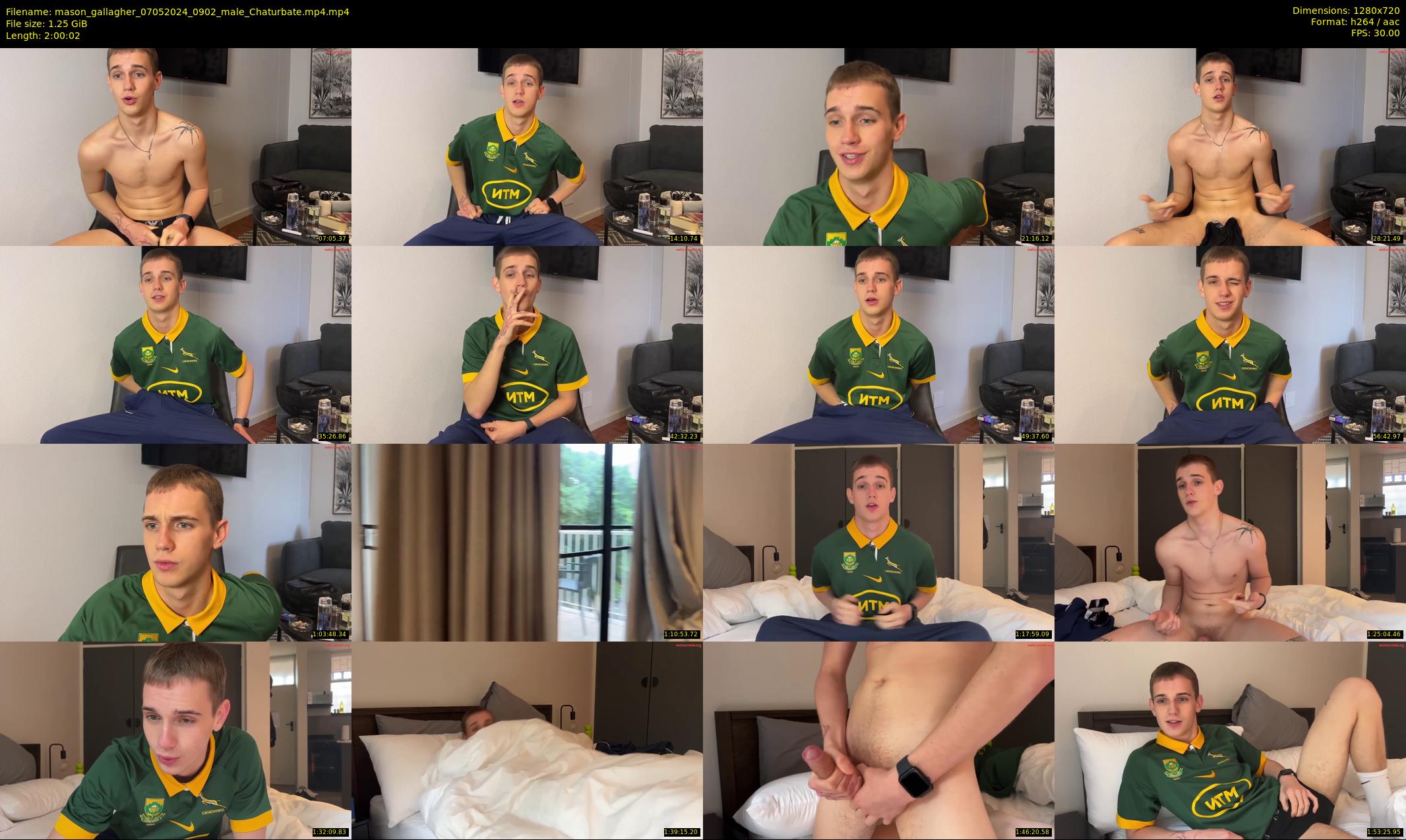 mason_gallagher — 121 minute Chaturbate male cam show recording, 720p, May 7, 2024