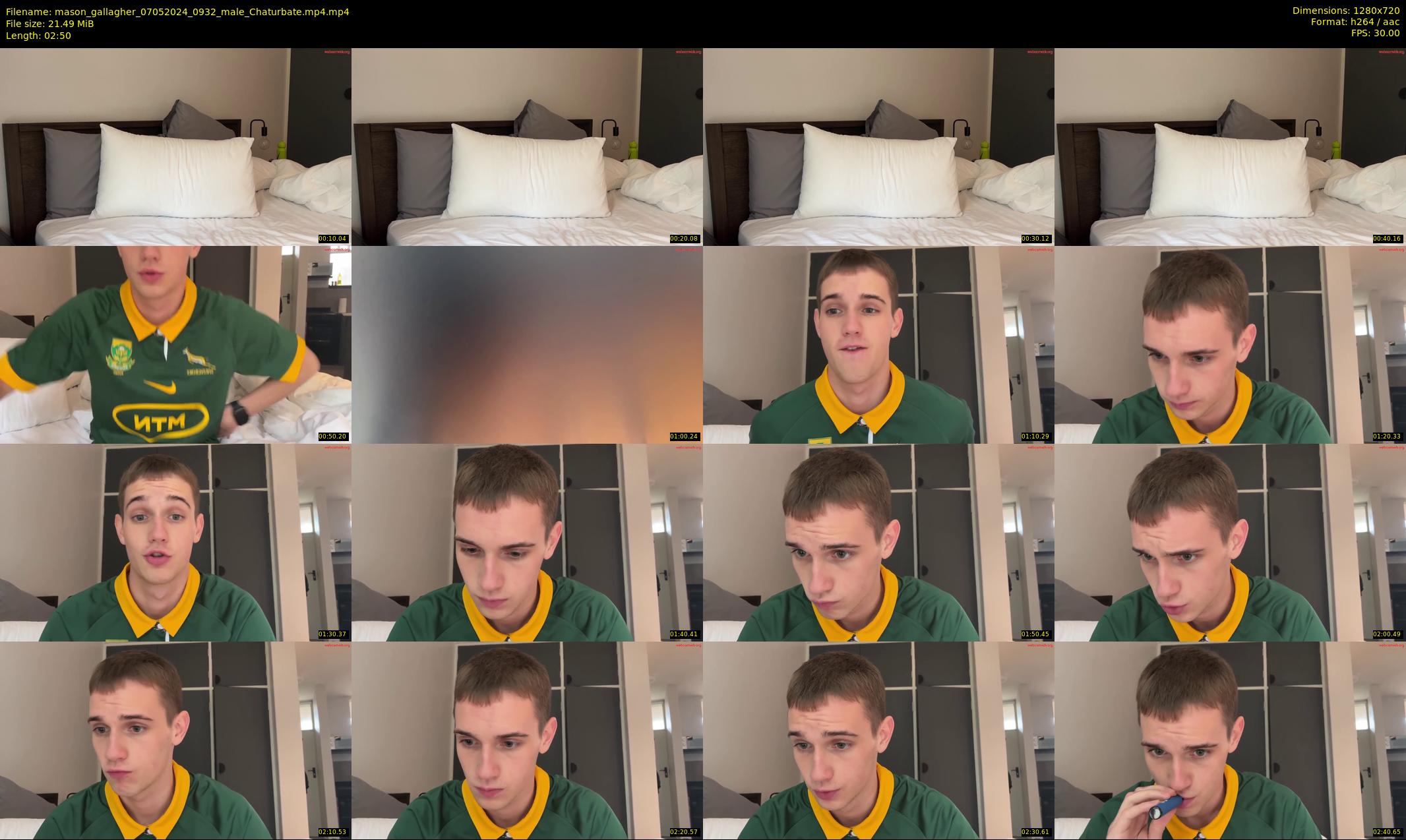 mason_gallagher — 3 minute Chaturbate male cam show recording, 720p, May 7, 2024