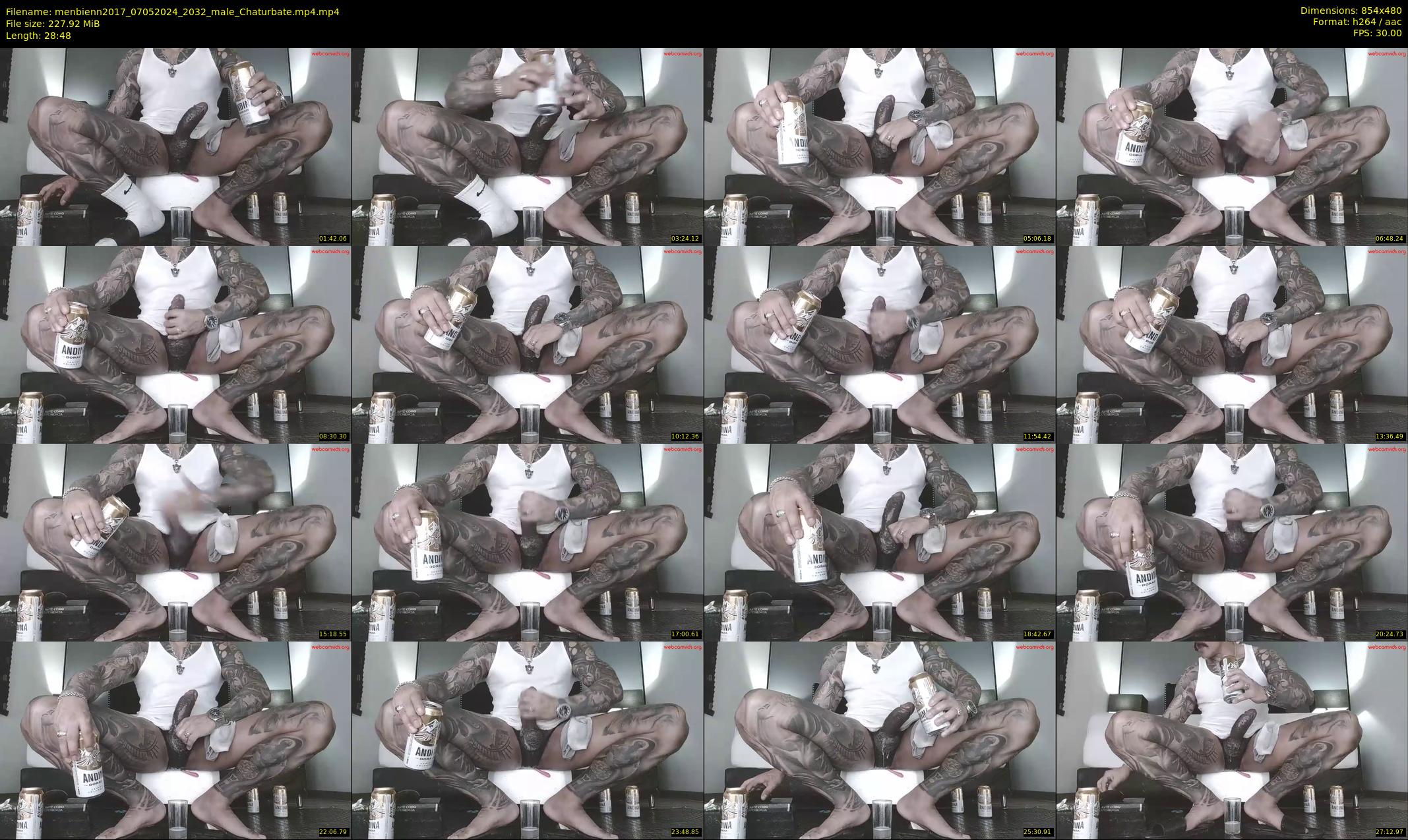 menbienn2017 — 29 minute Chaturbate male cam show recording, 480p, May 7, 2024
