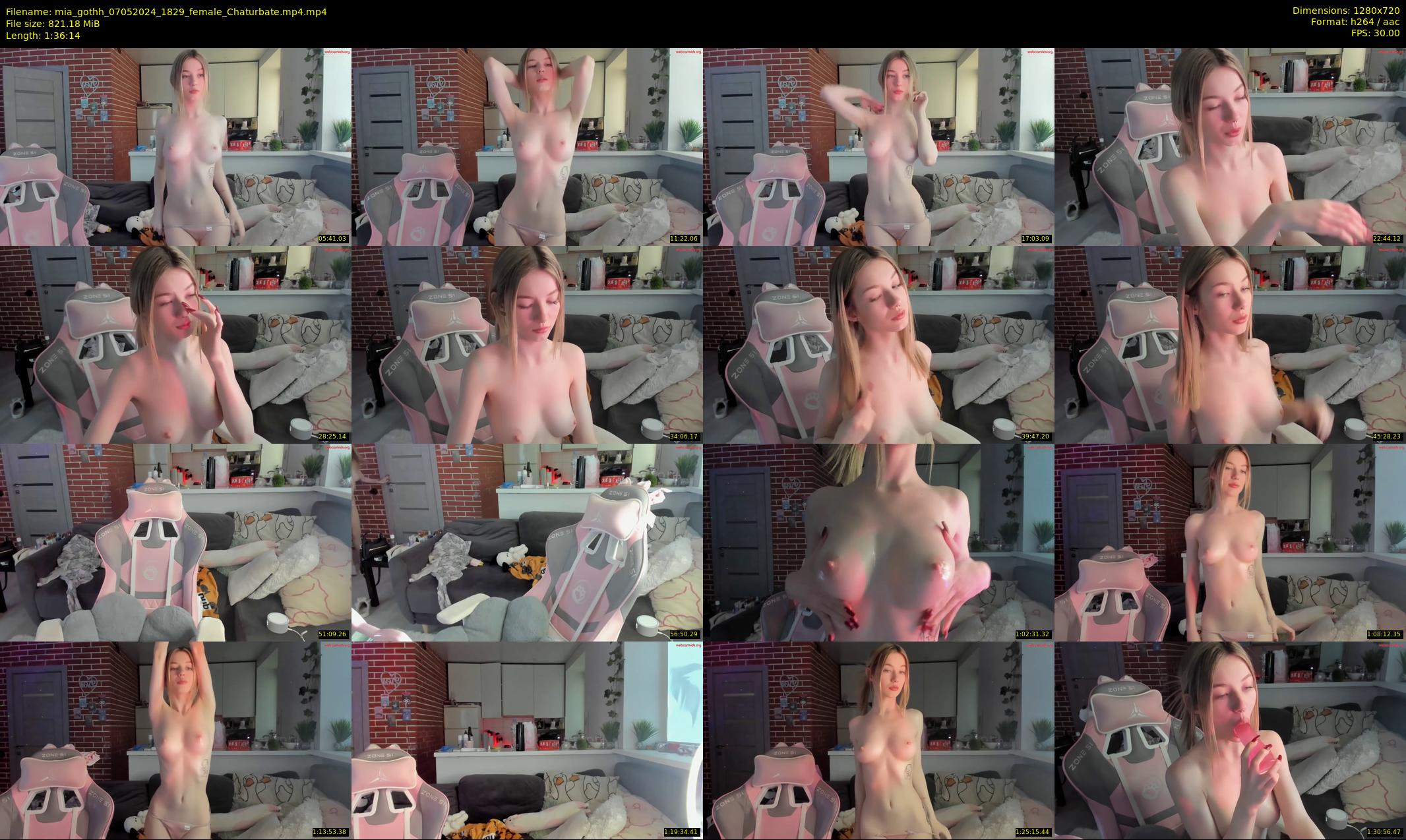 mia_gothh — 97 minute Chaturbate female cam show recording, 720p, May 7, 2024