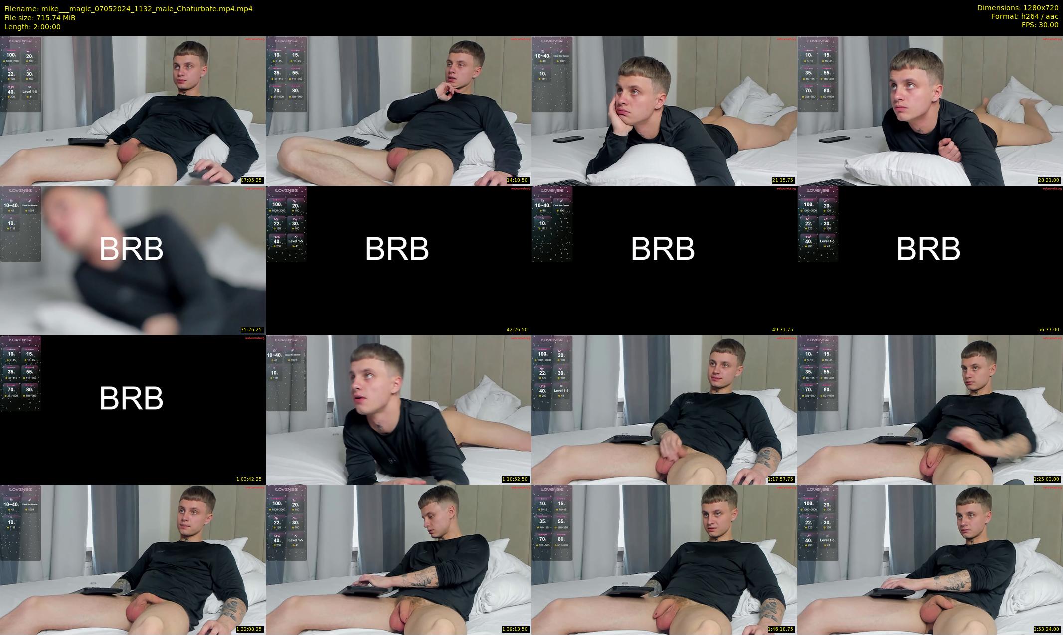mike___magic — 120 minute Chaturbate male cam show recording, 720p, May 7, 2024