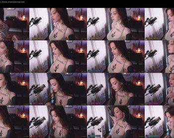 mileeena — 28 minute Chaturbate female cam show recording, 720p, May 7, 2024