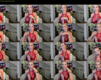 milfblondy — 4 minute Chaturbate female cam show recording, 720p, May 8, 2024