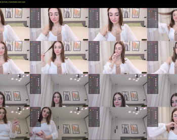nadyayax — 3 minute Chaturbate female cam show recording, 720p, May 7, 2024
