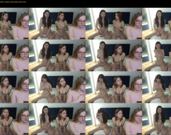 nanami_v02 — 3 minute Chaturbate couple cam show recording, 720p, May 7, 2024