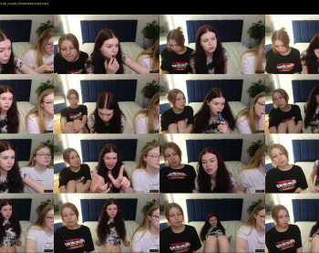 nanami_v02 — 14 minute Chaturbate couple cam show recording, 720p, May 7, 2024