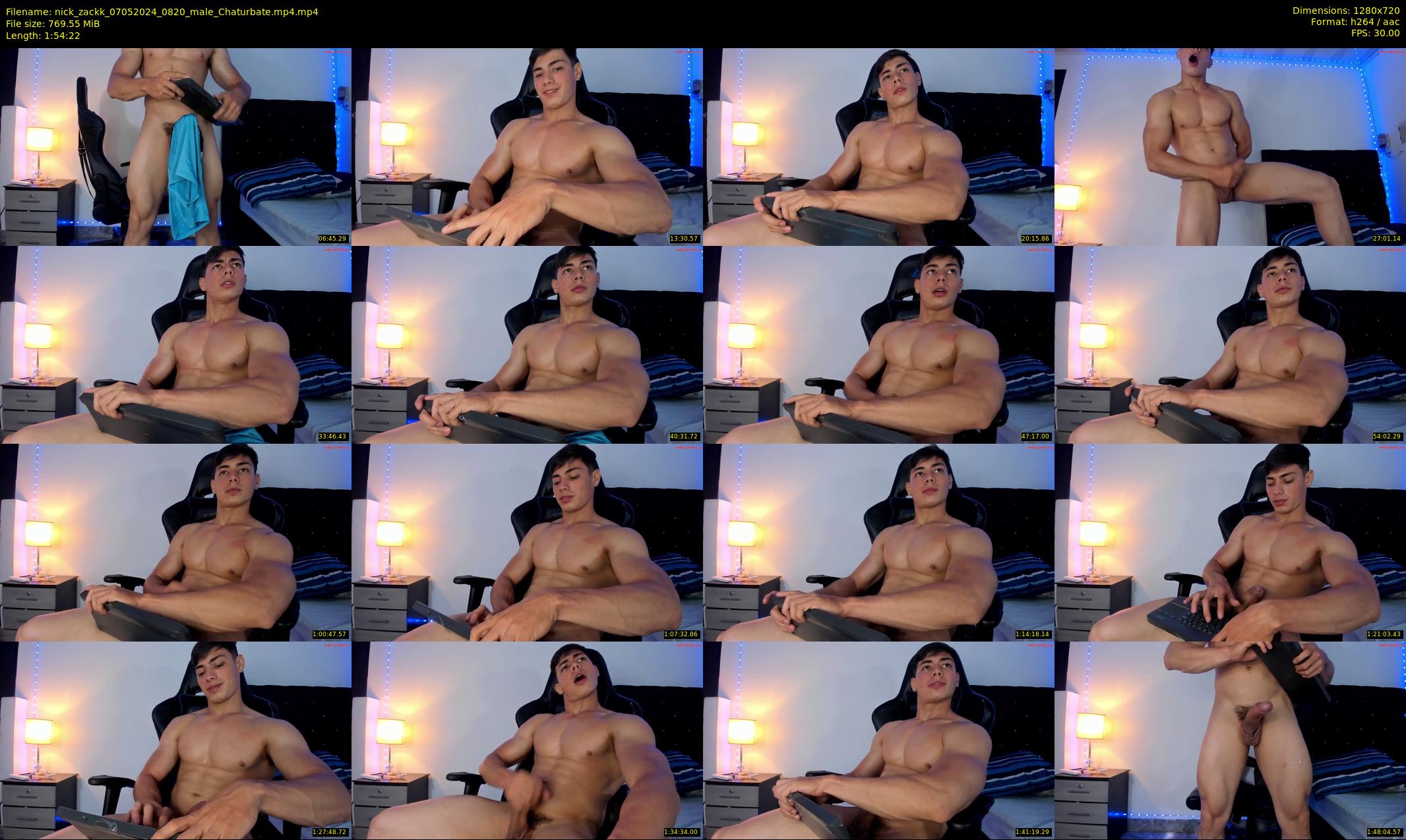 nick_zackk — 115 minute Chaturbate male cam show recording, 720p, May 7, 2024