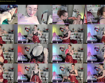 novaharper — 98 minute Chaturbate female cam show recording, 720p, May 7, 2024