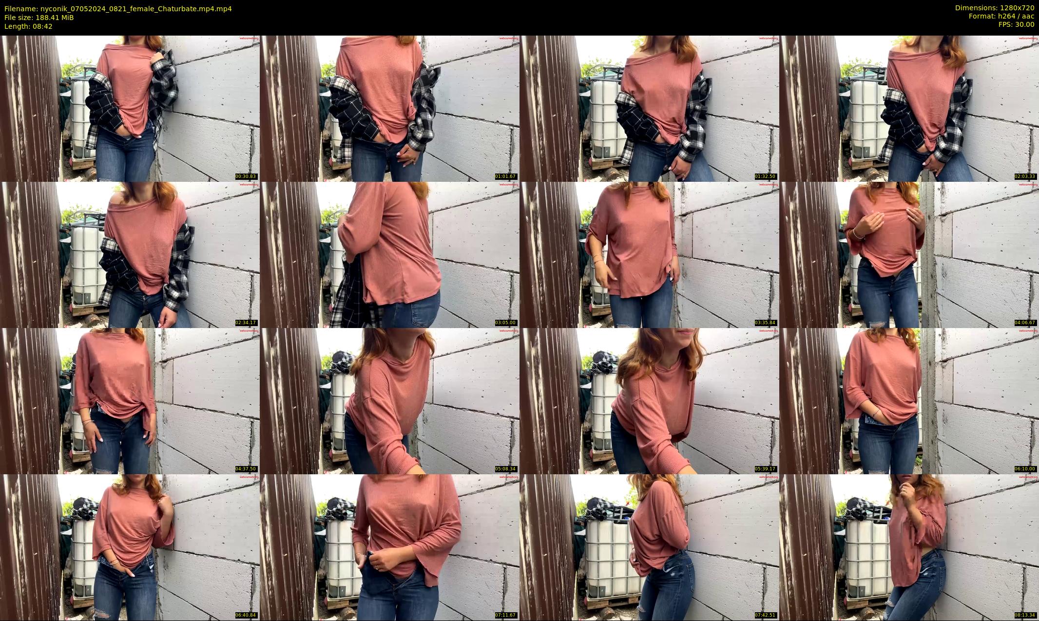 nyconik — 9 minute Chaturbate female cam show recording, 720p, May 7, 2024