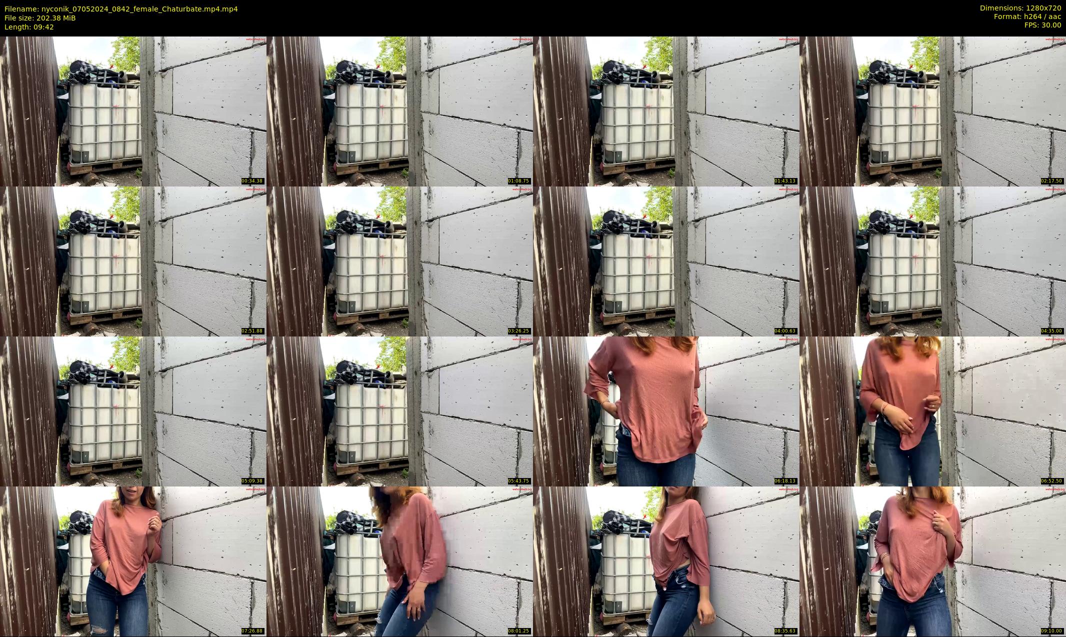 nyconik — 10 minute Chaturbate female cam show recording, 720p, May 7, 2024