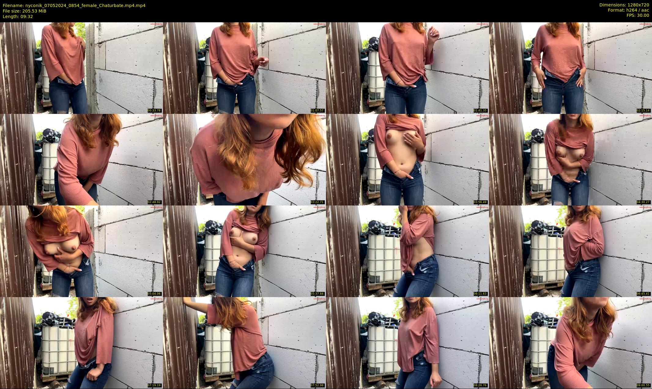 nyconik — 10 minute Chaturbate female cam show recording, 720p, May 7, 2024