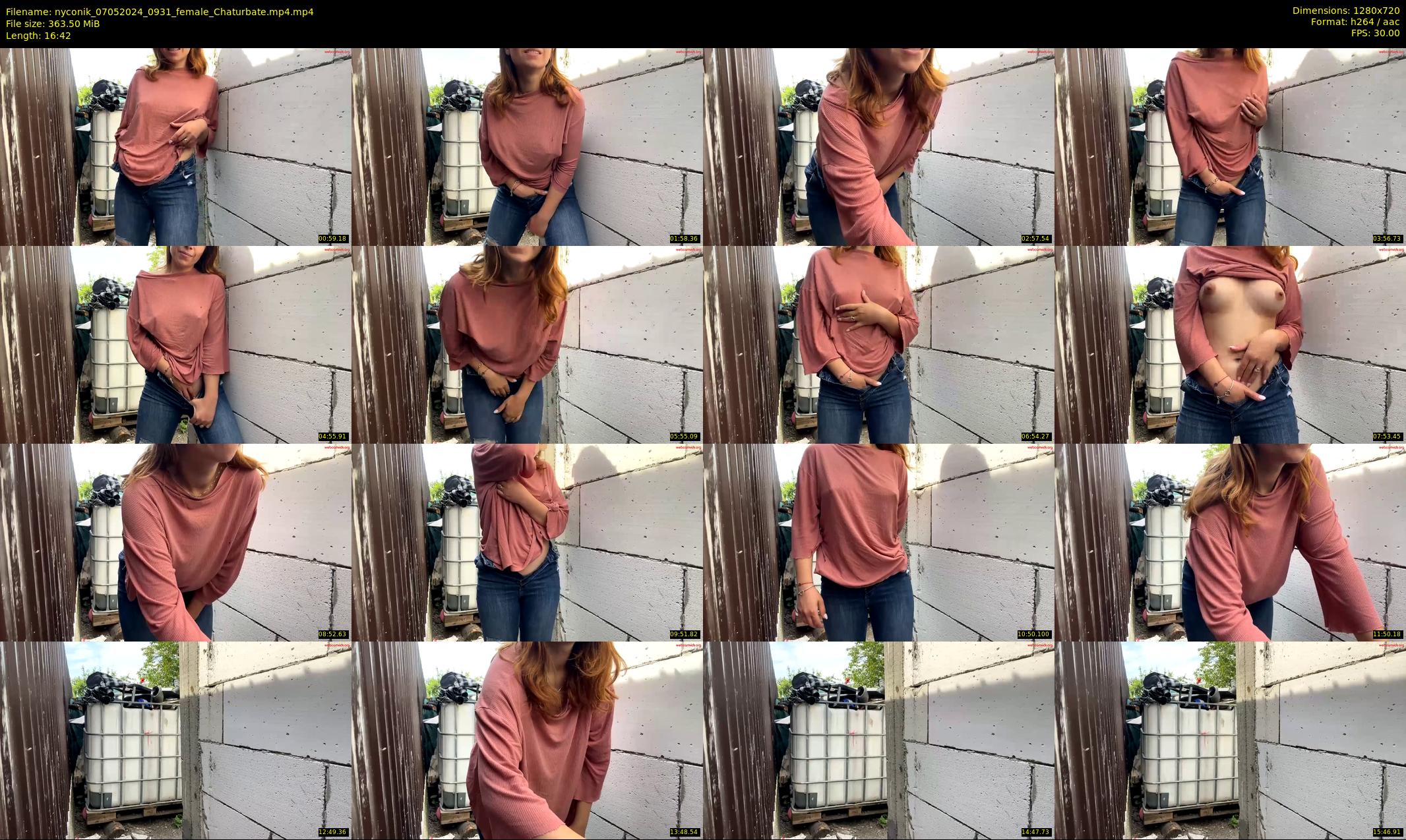 nyconik — 17 minute Chaturbate female cam show recording, 720p, May 7, 2024