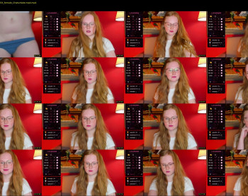 olivia_date — 6 minute Chaturbate female cam show recording, 720p, May 7, 2024
