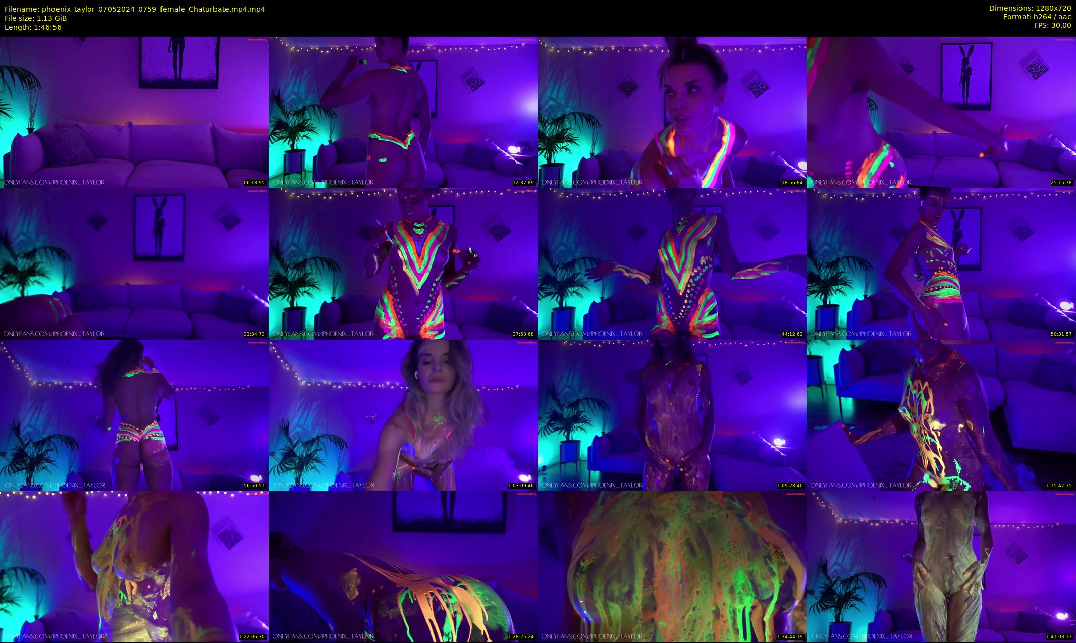 phoenix_taylor — 107 minute Chaturbate female cam show recording, 720p, May 7, 2024