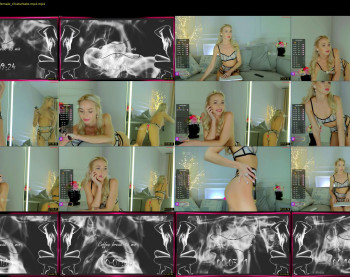 poliina — 70 minute Chaturbate female cam show recording, 720p, May 7, 2024