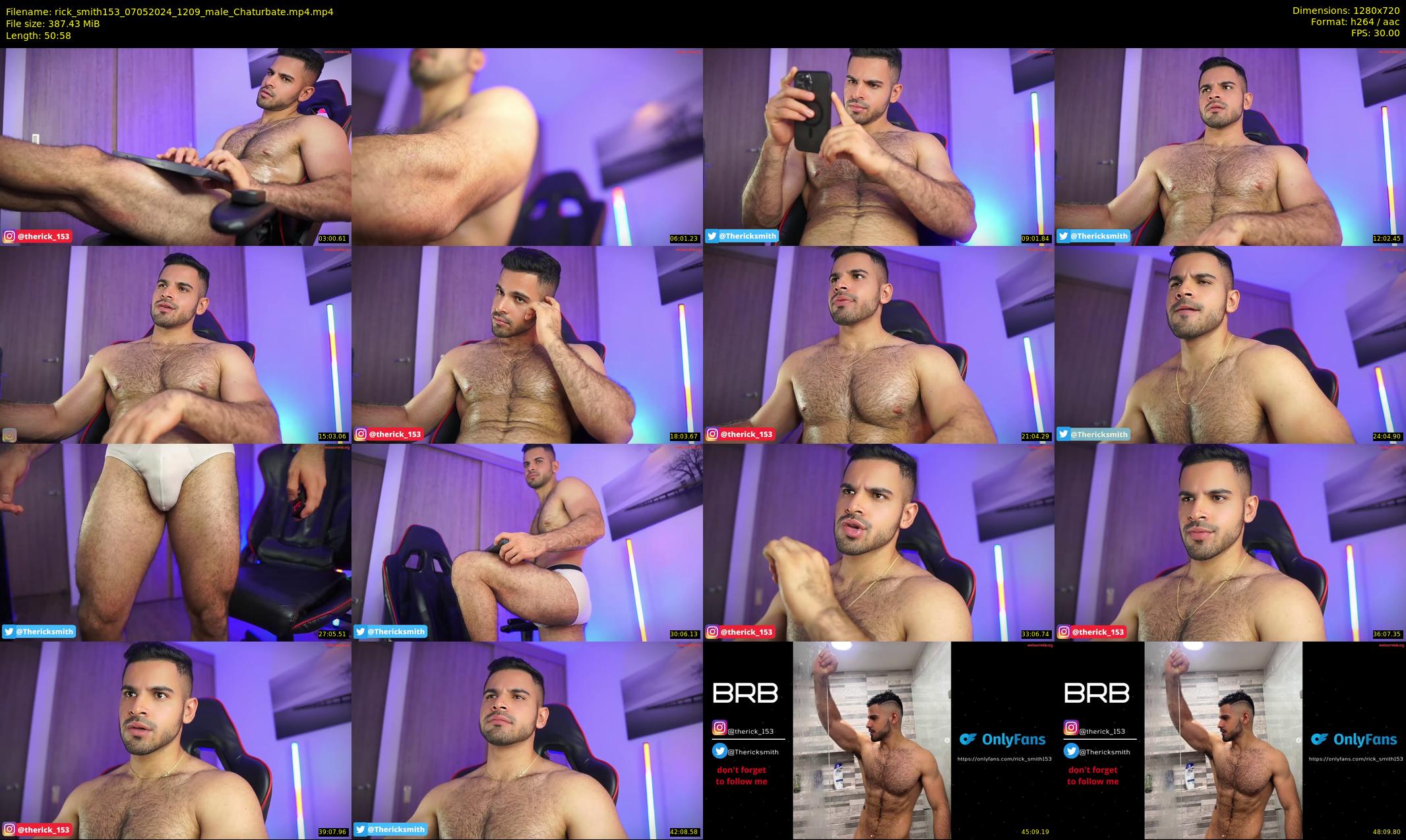 rick_smith153 — 51 minute Chaturbate male cam show recording, 720p, May 7, 2024
