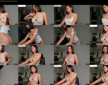 roldansvalery — 121 minute Chaturbate female cam show recording, 720p, May 7, 2024
