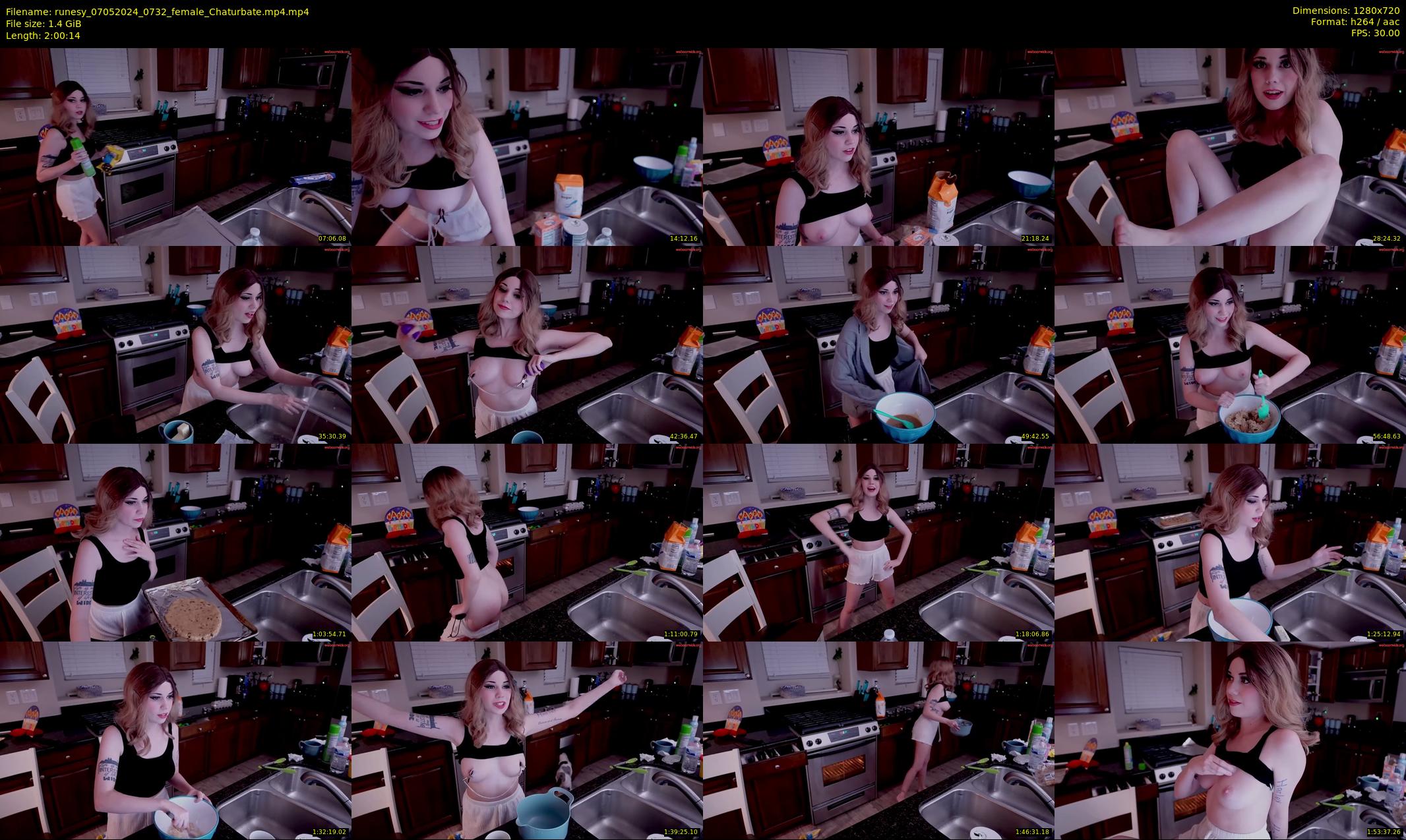 runesy — 121 minute Chaturbate female cam show recording, 720p, May 7, 2024