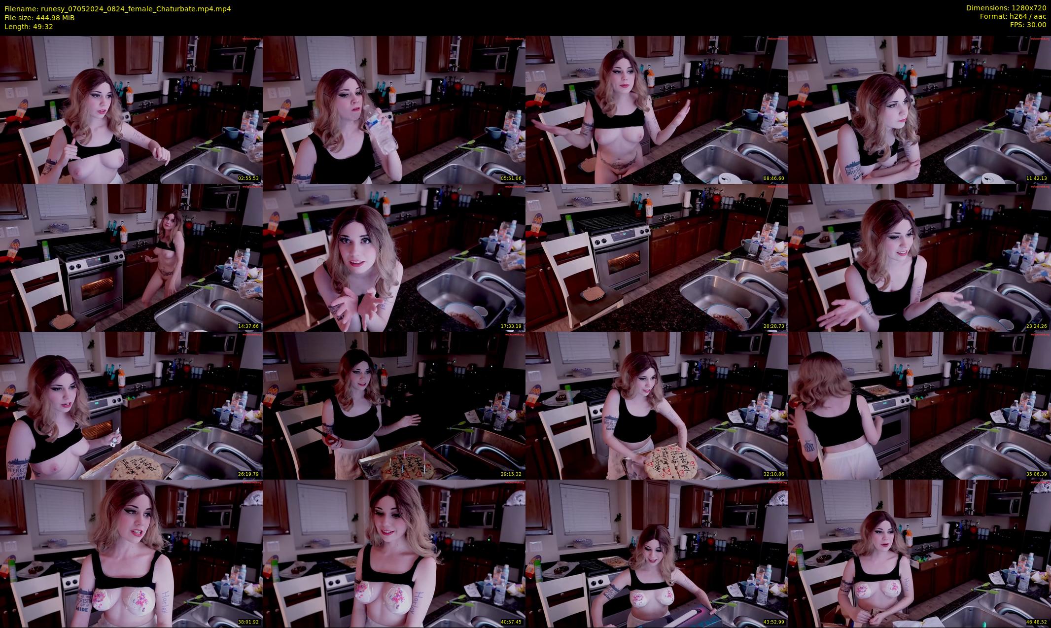 runesy — 50 minute Chaturbate female cam show recording, 720p, May 7, 2024