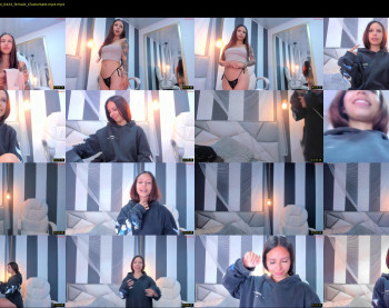 salome__evans — 36 minute Chaturbate female cam show recording, 720p, May 8, 2024