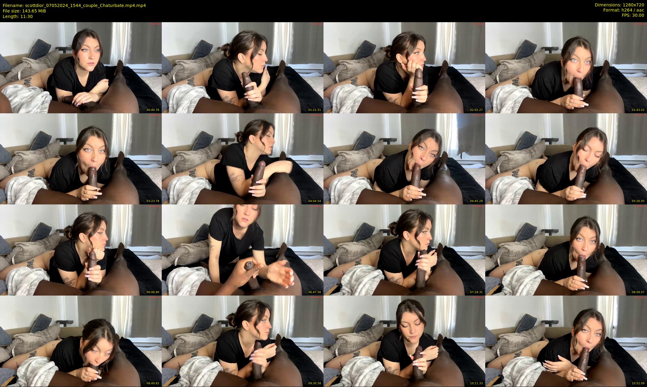 scottdior — 12 minute Chaturbate male cam show recording, 720p, May 7, 2024