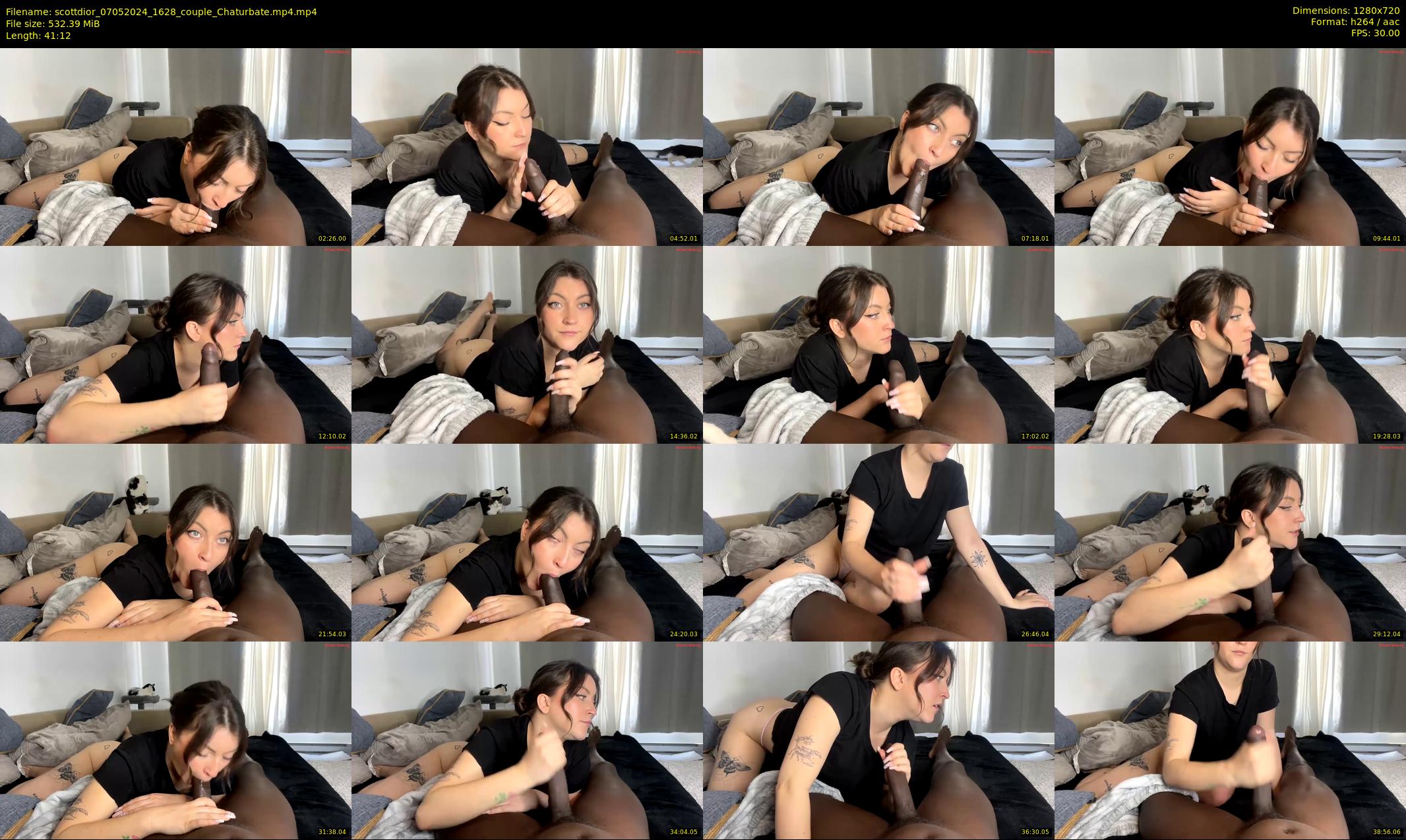 scottdior — 42 minute Chaturbate male cam show recording, 720p, May 7, 2024