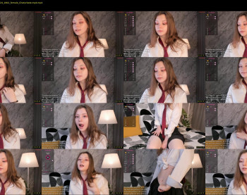 shickshackshock — 120 minute Chaturbate female cam show recording, 720p, May 7, 2024