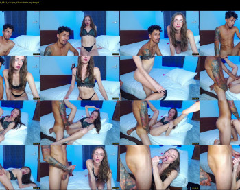 shineblue2728 — 38 minute Chaturbate couple cam show recording, 720p, May 7, 2024