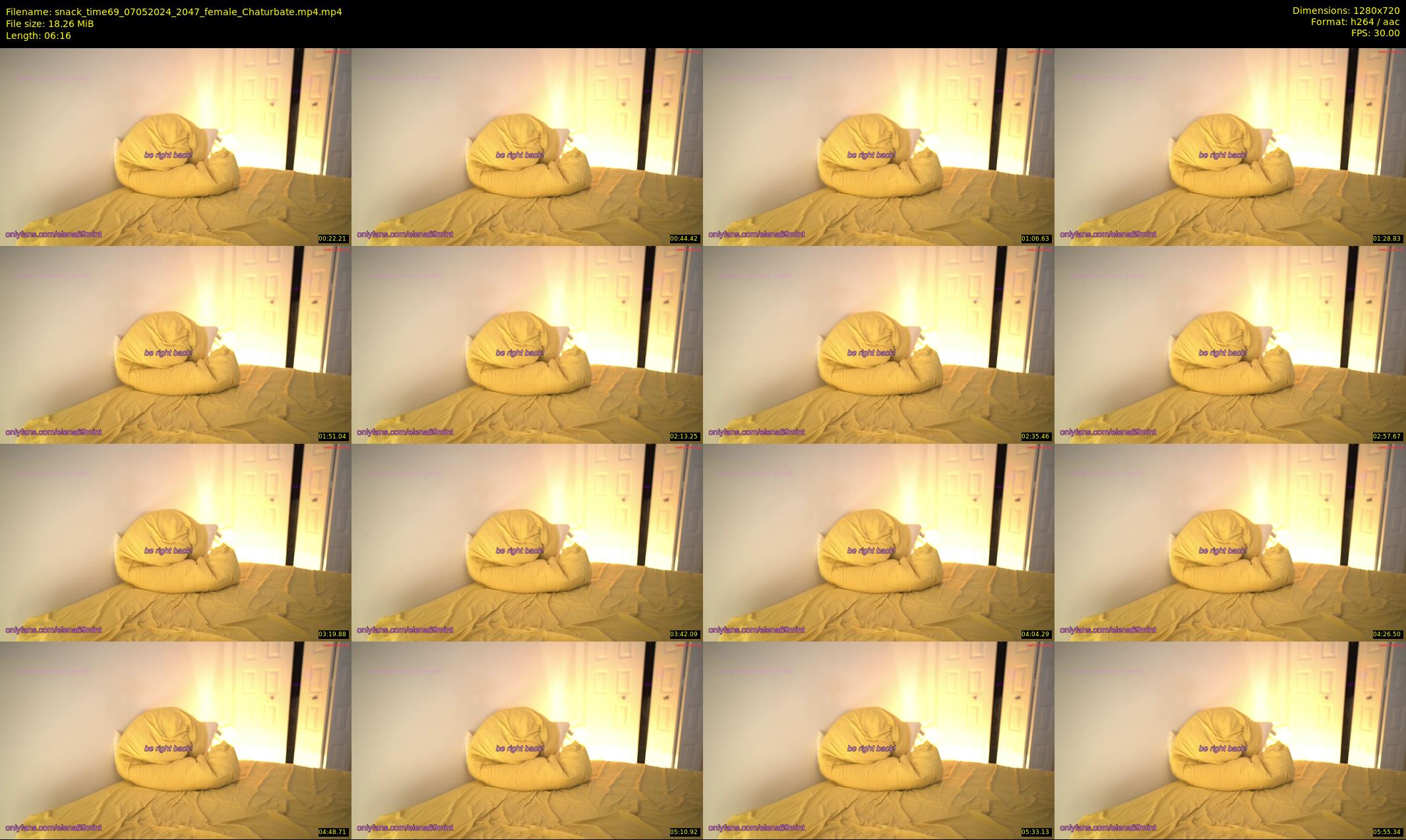 snack_time69 — 7 minute Chaturbate couple cam show recording, 720p, May 7, 2024