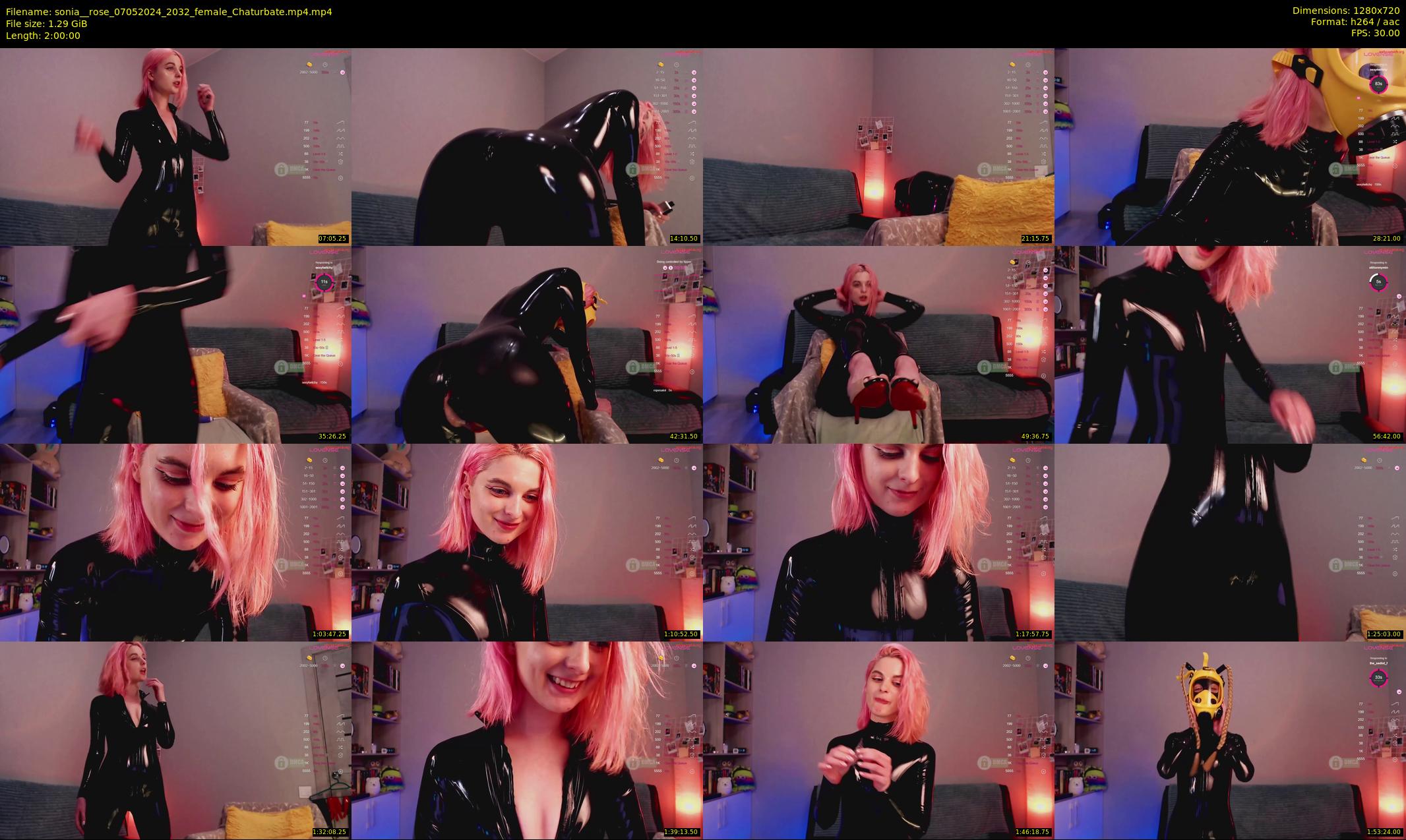 sonia__rose — 120 minute Chaturbate female cam show recording, 720p, May 7, 2024
