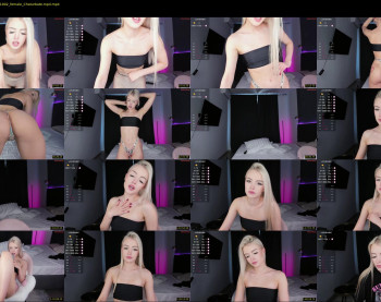 ssashagarter — 120 minute Chaturbate female cam show recording, 720p, May 7, 2024