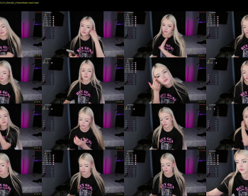 ssashagarter — 10 minute Chaturbate female cam show recording, 720p, May 7, 2024