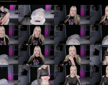 ssashagarter — 79 minute Chaturbate female cam show recording, 720p, May 7, 2024