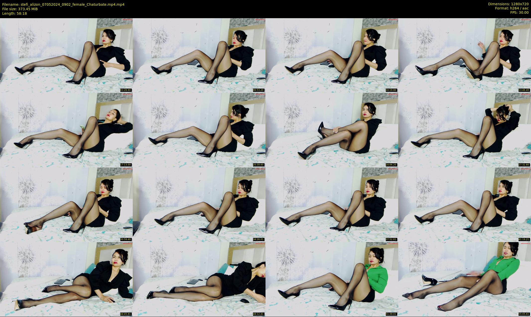 stefi_alizon — 59 minute Chaturbate female cam show recording, 720p, May 7, 2024