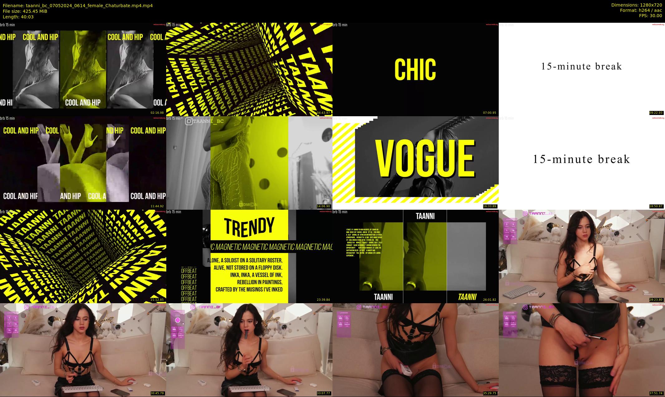 taanni_bc — 41 minute Chaturbate female cam show recording, 720p, May 7, 2024