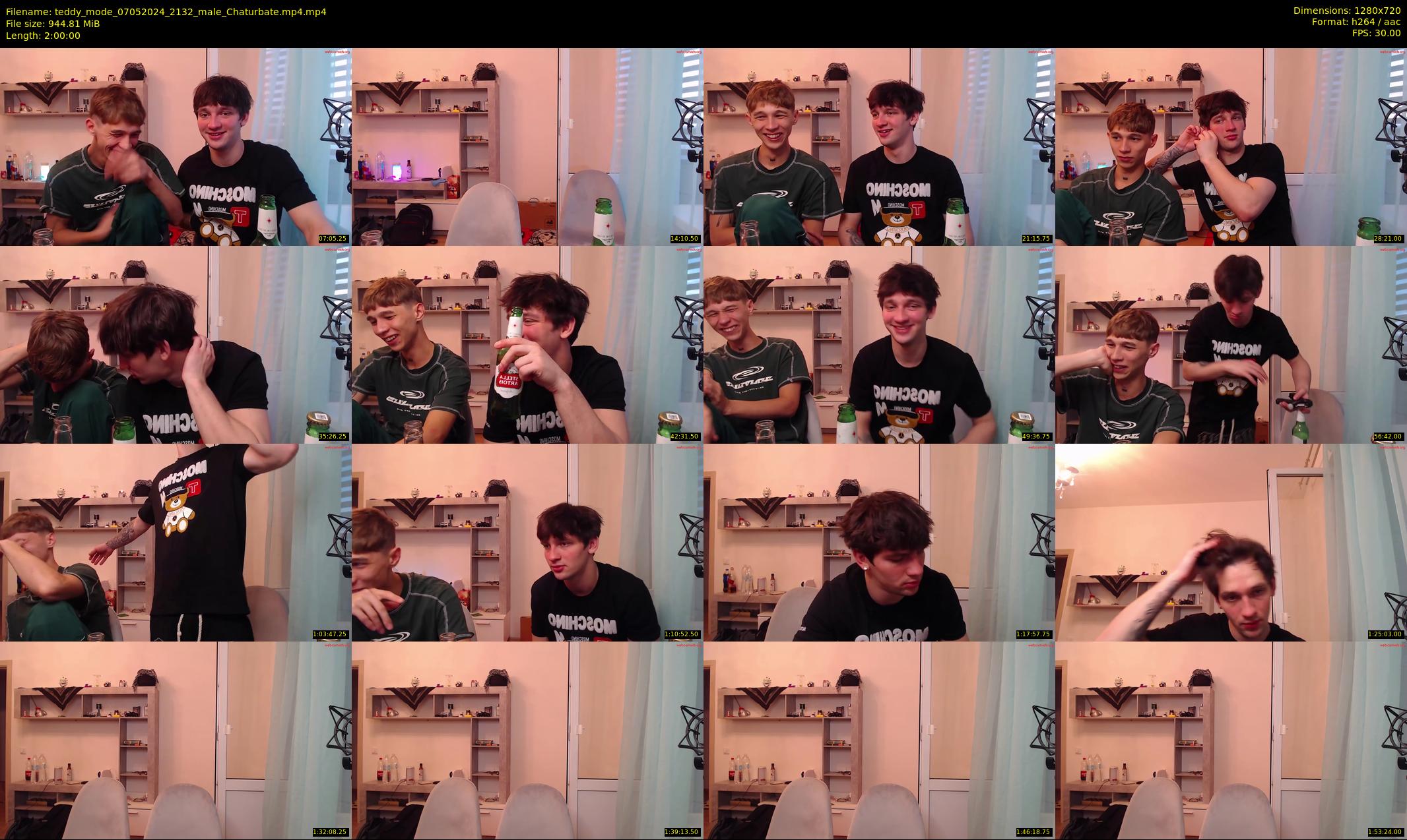 teddy_mode — 120 minute Chaturbate couple cam show recording, 720p, May 7, 2024